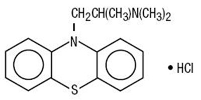 Chemical Structure (Promethazine 01)