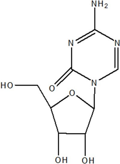 Chemical Structure (Onureg 01)