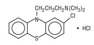 Chlorpromazine Hydrochloride Injection Structural Formula (Chlorpromazine Hci Injection 1)