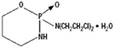 Structure (Cyclophosphamide For Injection Usp 1)