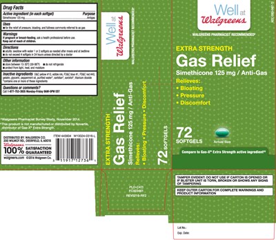 Simethicone 125 mg - simethicone gas relief 125 mg green softgels 1