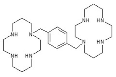 Figure 1: Structural Formula - mozobil 01