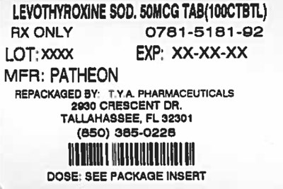 Label Image (64725 5181)