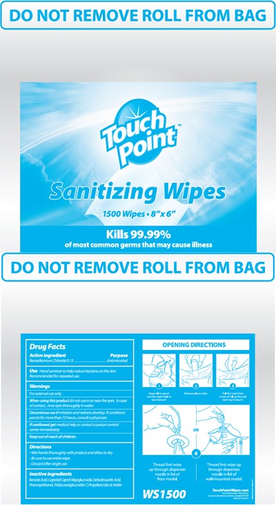 Principal Display Panel (2 Roll Case Label)