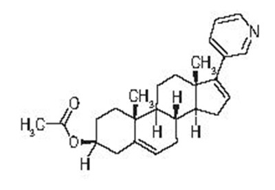 abiraterone-chem-structure - abiraterone tablets   civicascript llc 1