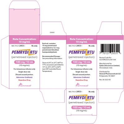 2 (Pemrydi Rtu Pemetrexed Injection 12)
