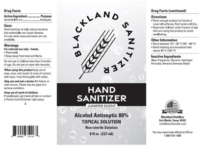 Principal Display Panelhand Sanitizerjuniper Scent8 Fl Oz (237 mL) (Hand Sanitizer 01)