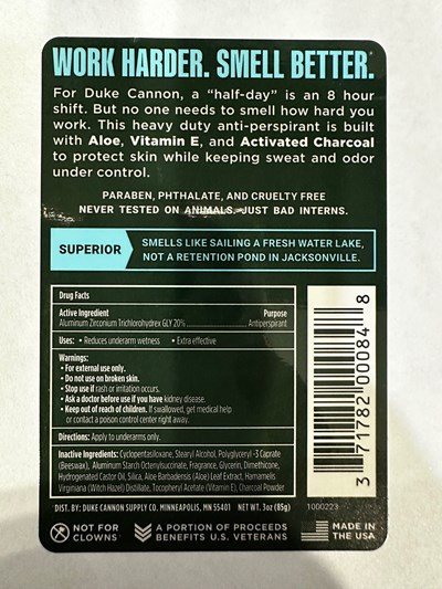 Active.jpg active ingredients - Active