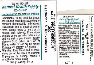 Headache Nervousness Label (Nhs Headache Nervousness)