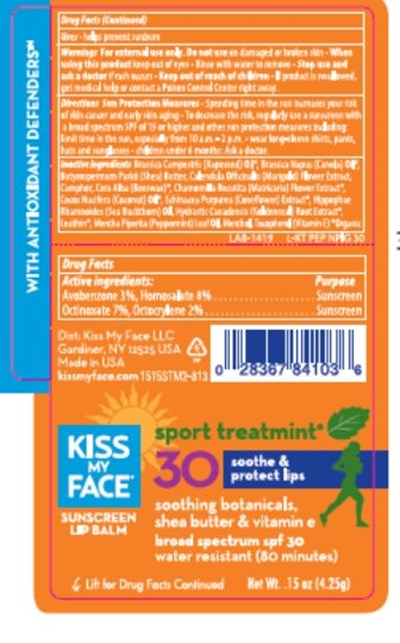 Kiss My Face SPF 30 Sport Treatmint - image 01