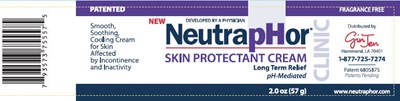 neutraphor-01.jpg Principal Display Panel - 57 g jar label - neutraphor 01