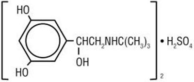Terbutaline Sulfate Structure (Terbutaline Sulfate Injection Usp For Novaplus 1)