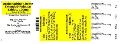 Orphenadrine Citrate Er 100 mg Label (7b76c8a7 Dd0c 481c 8299 26dfd38ce066 02)