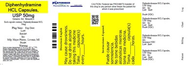 Diphenhydramine HCl Capsules Usp 50mg (21643c64 Figure 01)