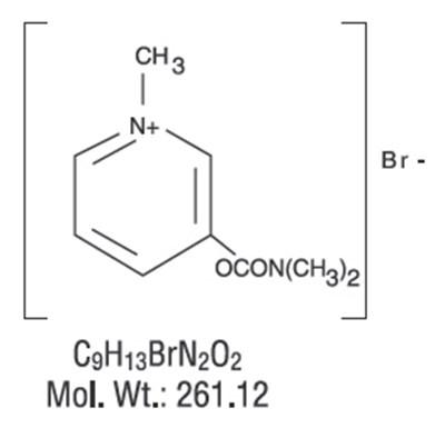 Chemical Structure (Pyridostigmine Bromide Tablets 1)