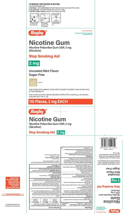 Nicotine Gum 2 mg And 4 mg Mint Uncoated 1
