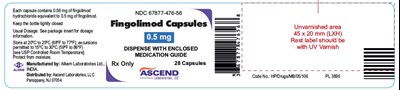 Fingolimod-28-1 (Fingolimod 28 1)