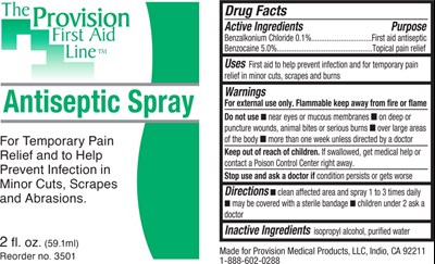 Principal Display Panel – 2 fl. oz Packet Label - pro25 0000 01