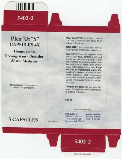 Principal Display Panel (5 Capsules Carton)