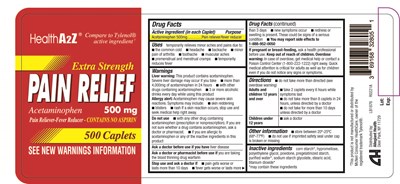 Acetaminophen (426 328 012   Acetaminophen 500mg 1)