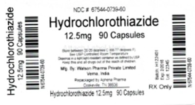 Bottle Label 12.5mg (67544 739)