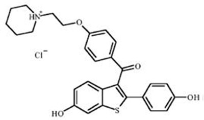 Chemical Structure (Raloxifene Str)