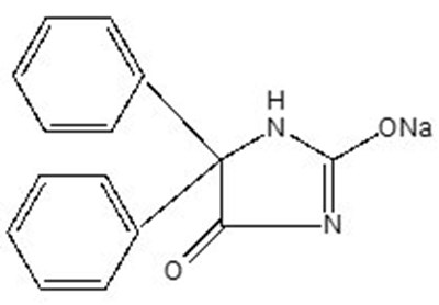 Phenytoin Structural Formula - image 03