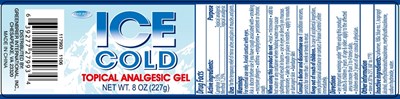 Ice Cold Analgesic Gel (Icecold)