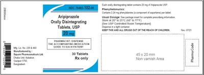 89363d0d-c97e-430c-8514-6beb9f803354-09.jpg Aripiprazole Orally Disintegrating Tablets, USP 20 mg; 30 Counts - 89363d0d c97e 430c 8514 6beb9f803354 09