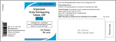 89363d0d-c97e-430c-8514-6beb9f803354-12.jpg Aripiprazole Orally Disintegrating Tablets, USP 20 mg; 120 Counts - 89363d0d c97e 430c 8514 6beb9f803354 12