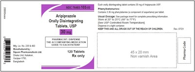 89363d0d-c97e-430c-8514-6beb9f803354-16.jpg Aripiprazole Orally Disintegrating Tablets, USP 30 mg; 120 Counts - 89363d0d c97e 430c 8514 6beb9f803354 16