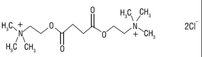 Succinylcholine Chloride Spl Structure
