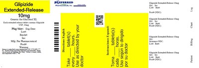 Glipzide Extended Release 10mg (Glipizide Par 3)