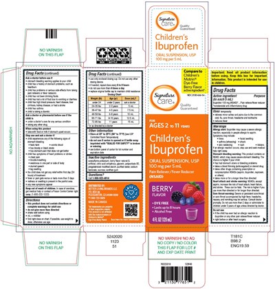 Principal Display Panel - 120 mL Bottle Carton - ibuprofen 01