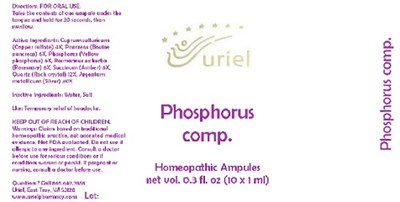 Phosphoruscompampules