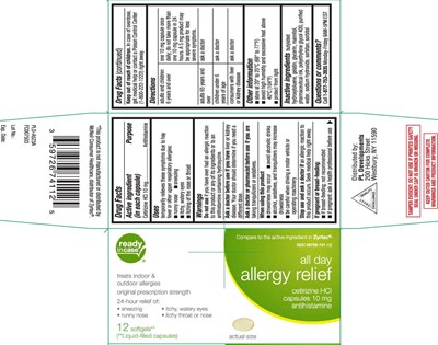 Cetirizine HCl 10 mg (Cetirizine HCl 10 mg Softgels Cat Dt 1)