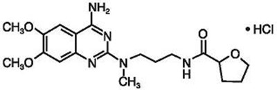 Structure Image (Uroxatral Structure)