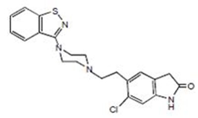 Chemical Structure (Ziprasidone Str)