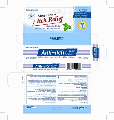 Image Of A Carton Label (Antiitch.carton)