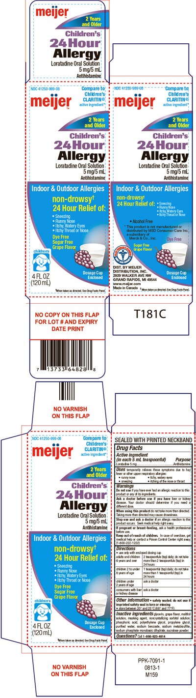 meijer-01.jpg PRINCIPAL DISPLAY PANEL - 120 mL Bottle Carton - meijer 01