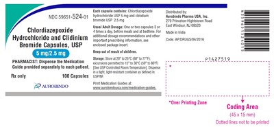 Package Label-principal Display Panel (5 mg/2.5 mg (100 Capsules Bottle))