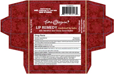 Principal Display Panel - 4 g Red Carton - lip remedy 03