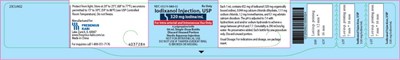 Principal Display Panel – 320 mg Iodine/ml 50 mL Bottle Label (Iod06 0001 03)