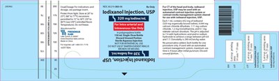 Principal Display Panel – 320 mg Iodine/ml 150 mL Bottle Label (Iod06 0001 05)