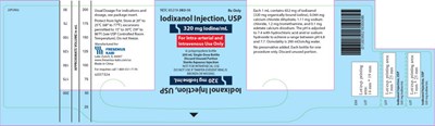 Principal Display Panel – 320 mg Iodine/ml 200 mL Bottle Label (Iod06 0001 06)