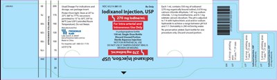 Principal Display Panel – 270 mg Iodine/ml 150 mL Bottle Label (Iod06 0001 08)