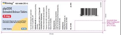 Glipizide Er Tab 5mg