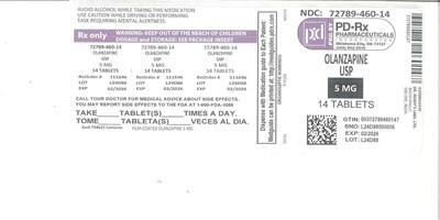 72789460 Label - 72789460