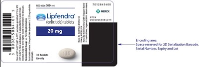 Label (20 mg)