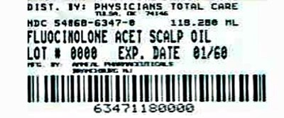 Image Of Package Label (6347)